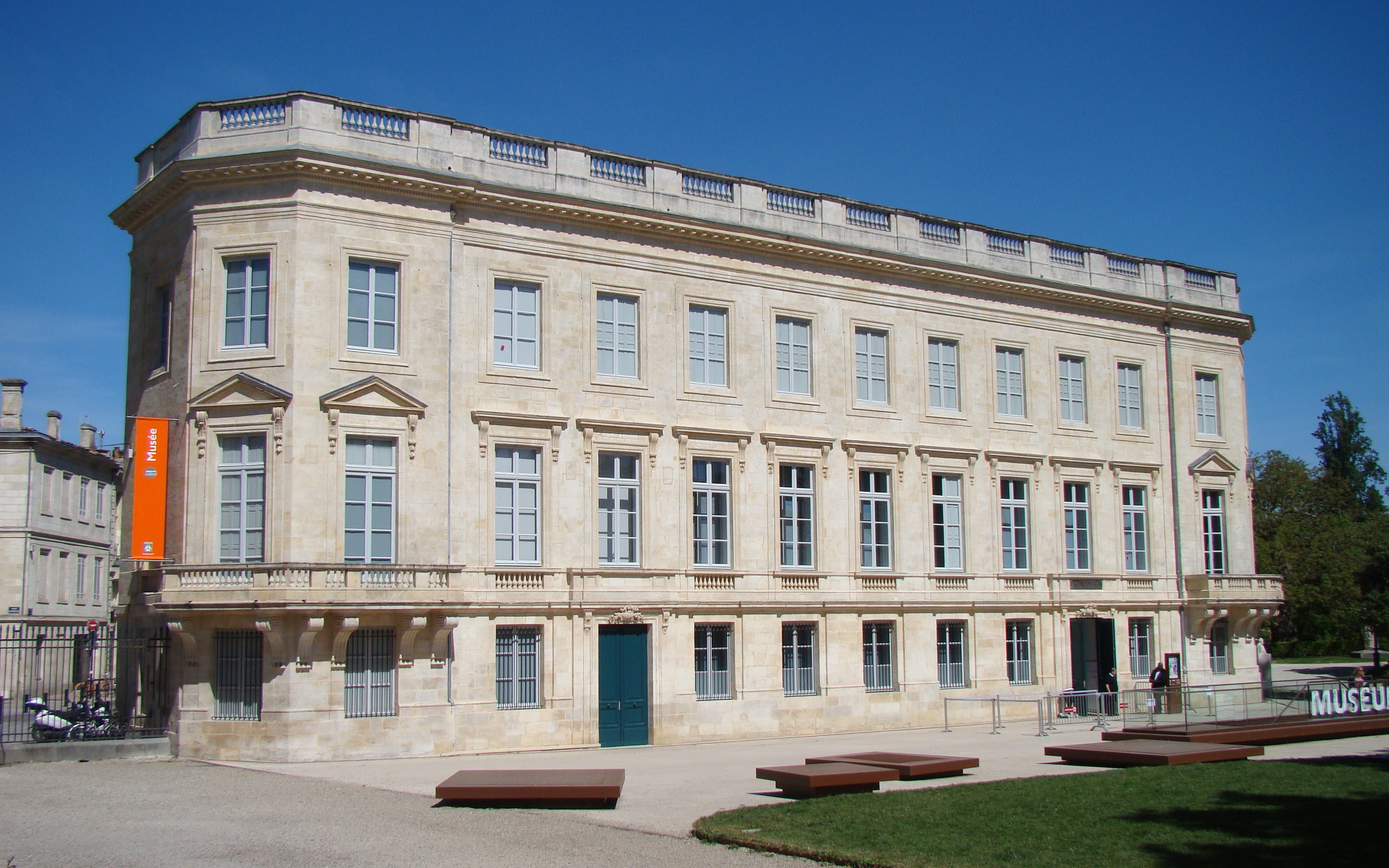 Photo du musée rénové